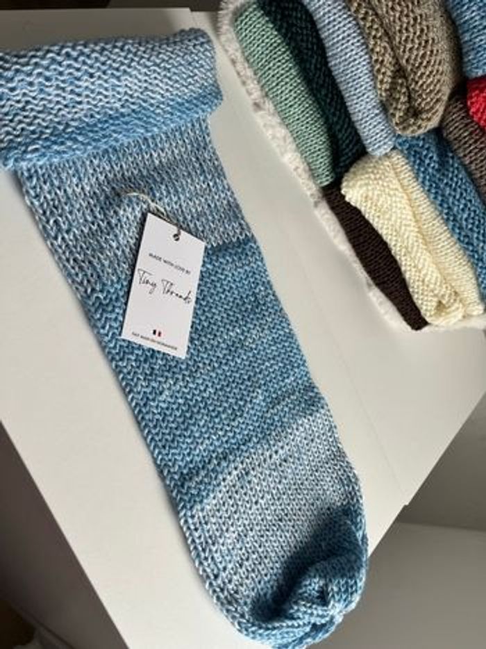 Cocon de naissance bleu azur - photo numéro 2