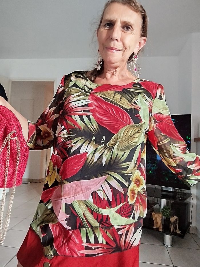 Blouse M/L modèle déposée SANTI RQ de - photo numéro 6