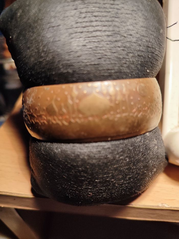 Bracelet manchette vintage - photo numéro 2