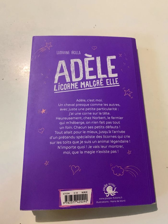 Adèle licorne malgré elle - photo numéro 4