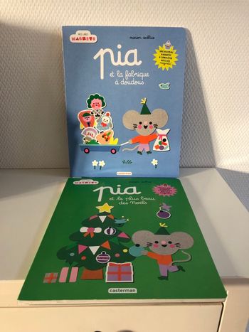 Lot de 2 livres pour enfant