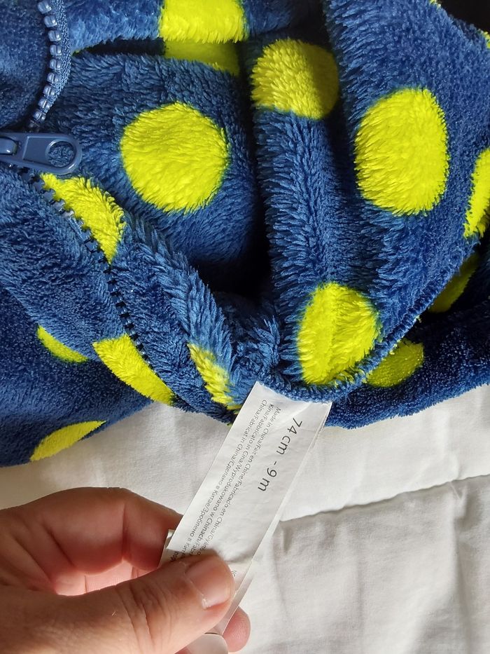 Pyjama bébé garçon taille 9mois - photo numéro 4