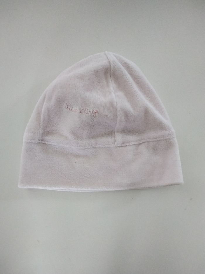Bonnet simple rose pastel 46cm - photo numéro 2