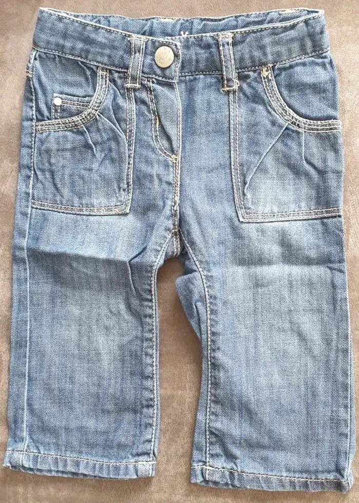 Pantalon jean 12 mois
