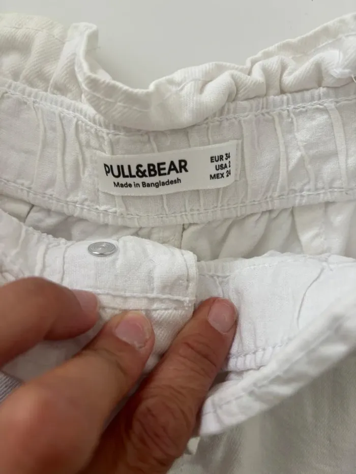 Short Blanc - photo numéro 2