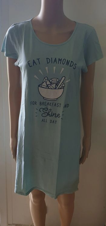 💜 Chemise de nuit S 36 Tex #emyfleury_36femme