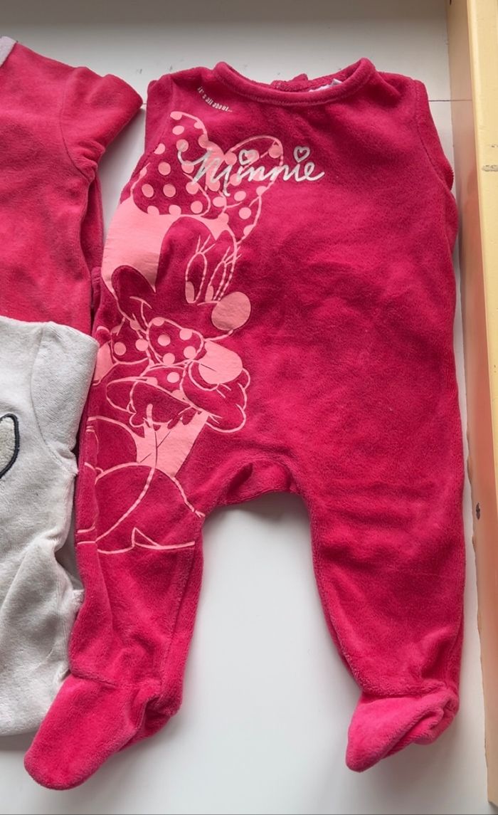 Lots de pyjamas chaud et légers - photo numéro 2
