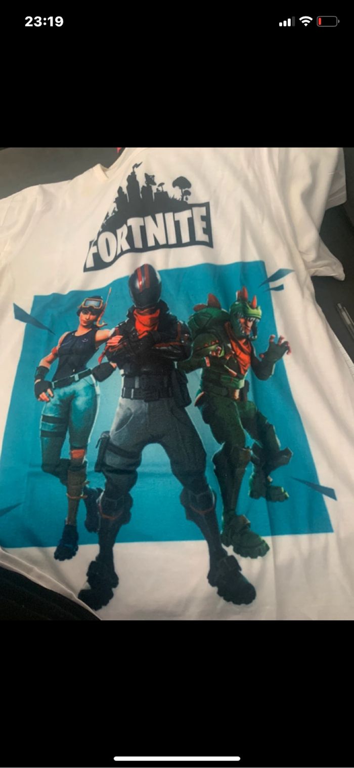 t.shirt fortnite