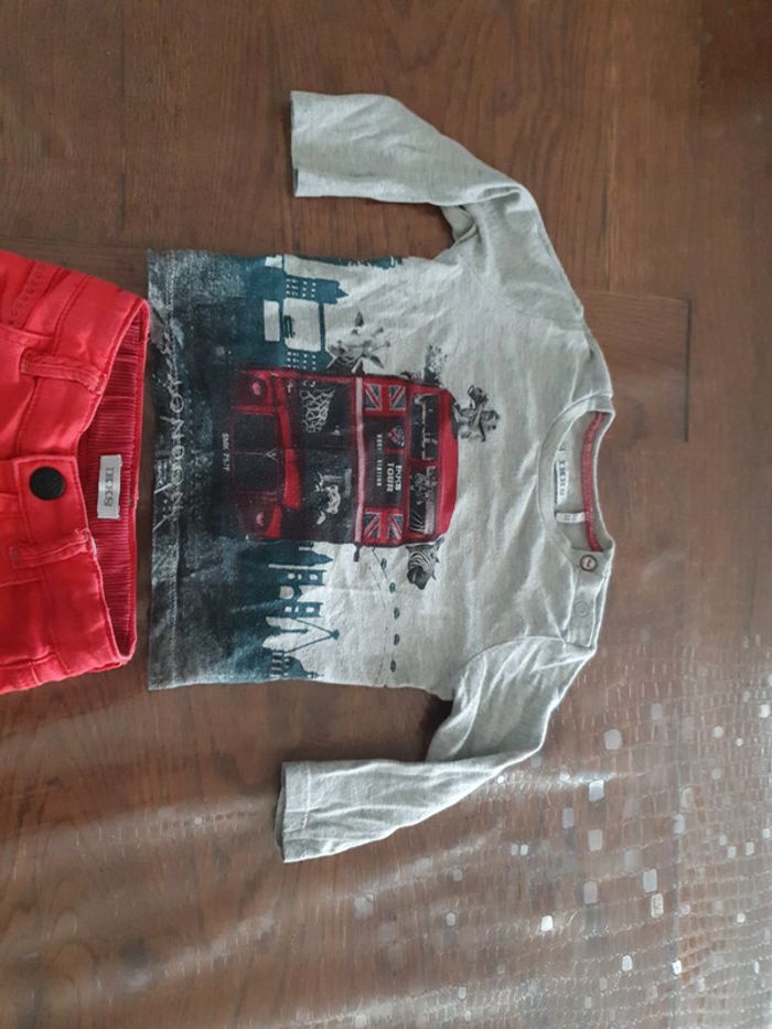 Ensemble Ikks 6 mois - photo numéro 2