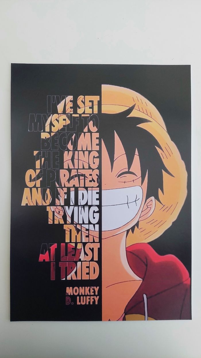 Affiche One Piece / A3
