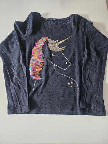 T-shirt manches longues 