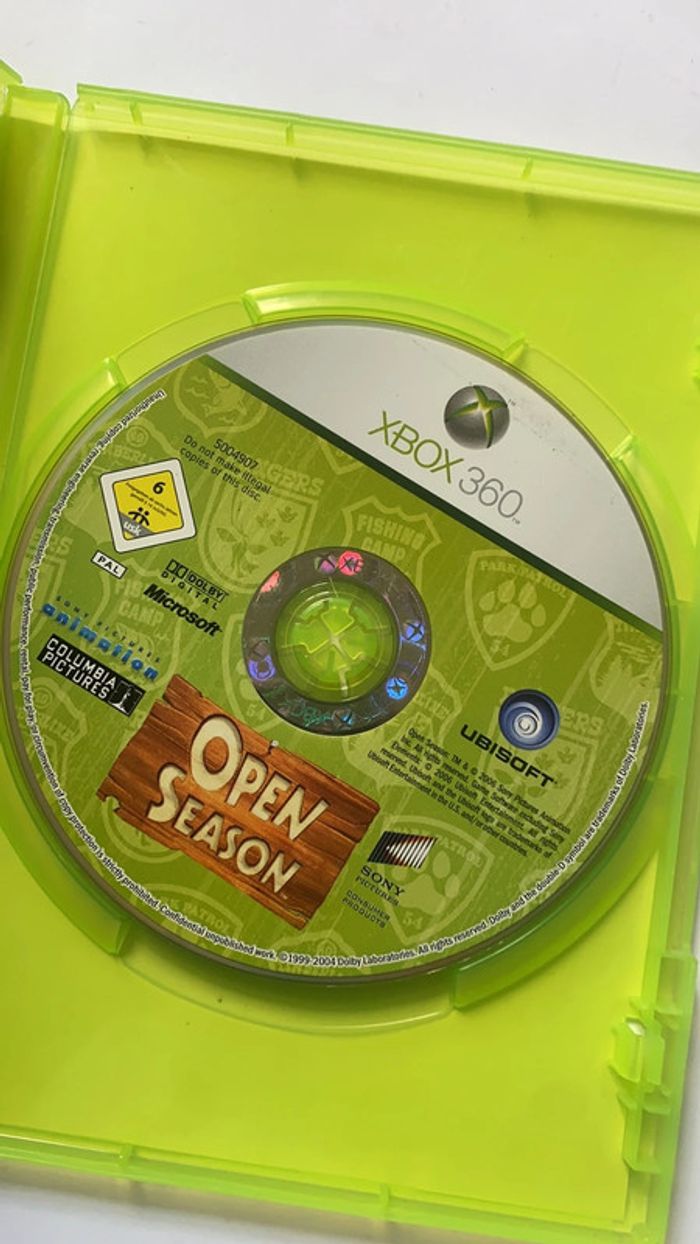 boog elliot a caccia di amici Xbox 360 - photo numéro 3