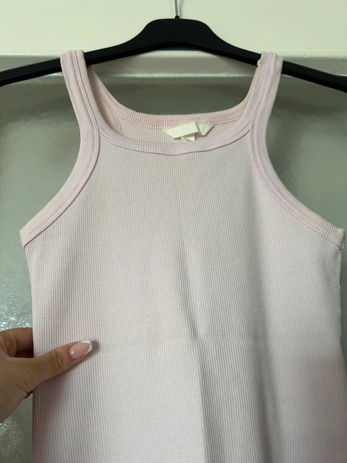 Top débardeur rose h&m S neuf - photo numéro 4