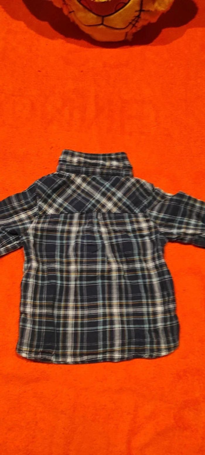 Chemise manches longues Tape à l'oeil 23 mois 86 cm - photo numéro 4