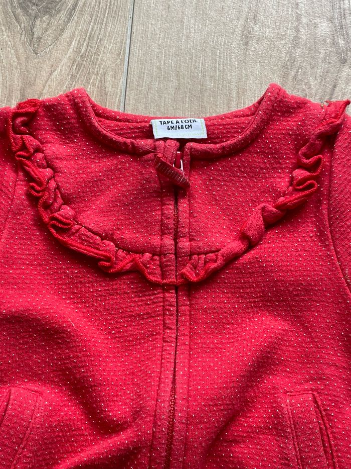 Gilet bébé fille - photo numéro 3