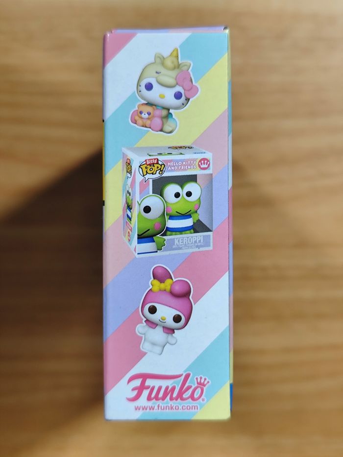 Boîte 4 Bitty Pop! - Hello Kitty And Friends (Cinnamoroll, Pompompurin, Tuxedosam) - photo numéro 6