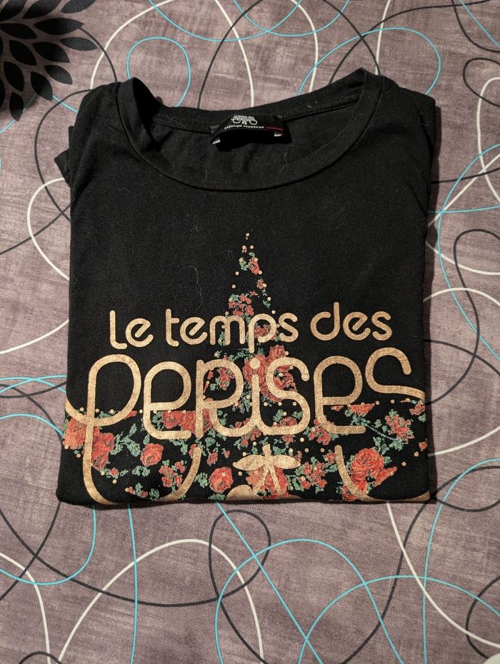 T shirt temps des cerises
