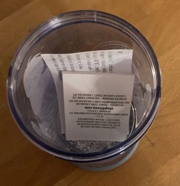 Gourde Disney neuve reine des neiges 