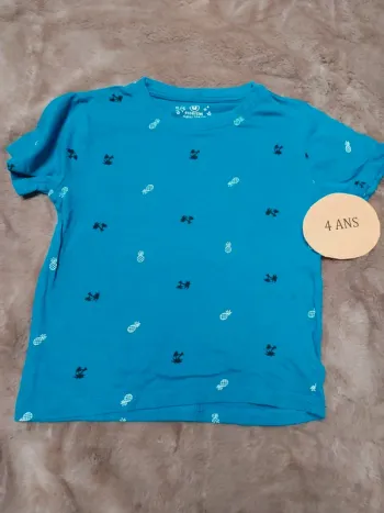 Teeshirt 4 ans