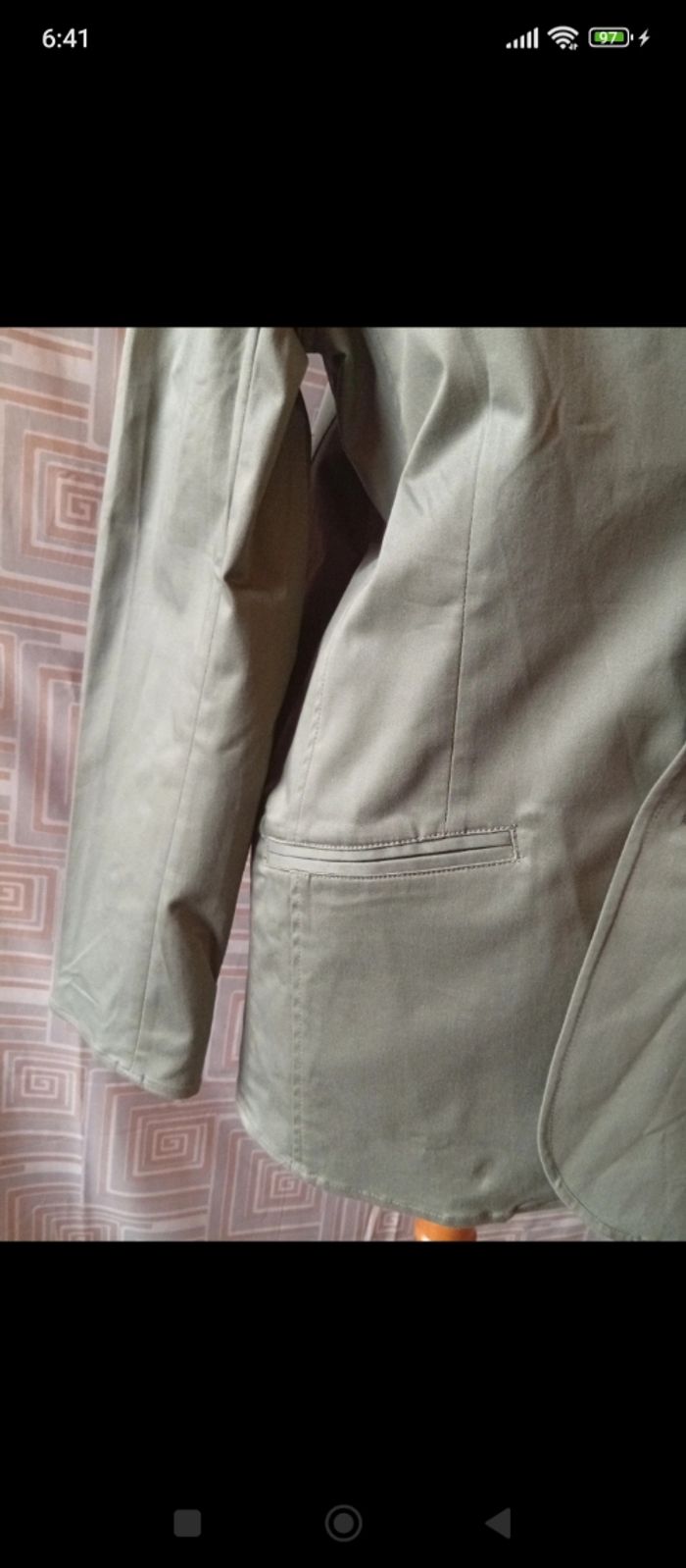 blazer brodé - photo numéro 3