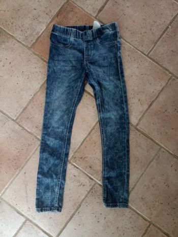 Legging denim 5-6 ans