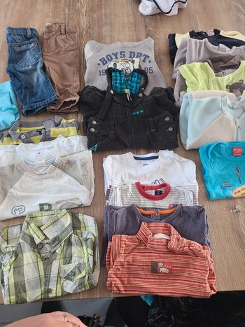 Lot vêtements garçon 6 Mois