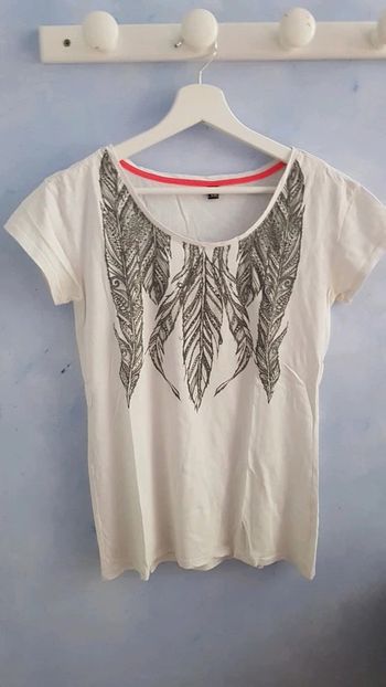 Tee shirt manches courtes