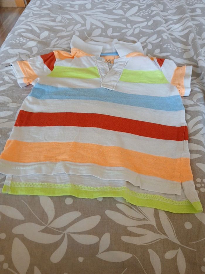 Polo tee shirt 3ans - photo numéro 2