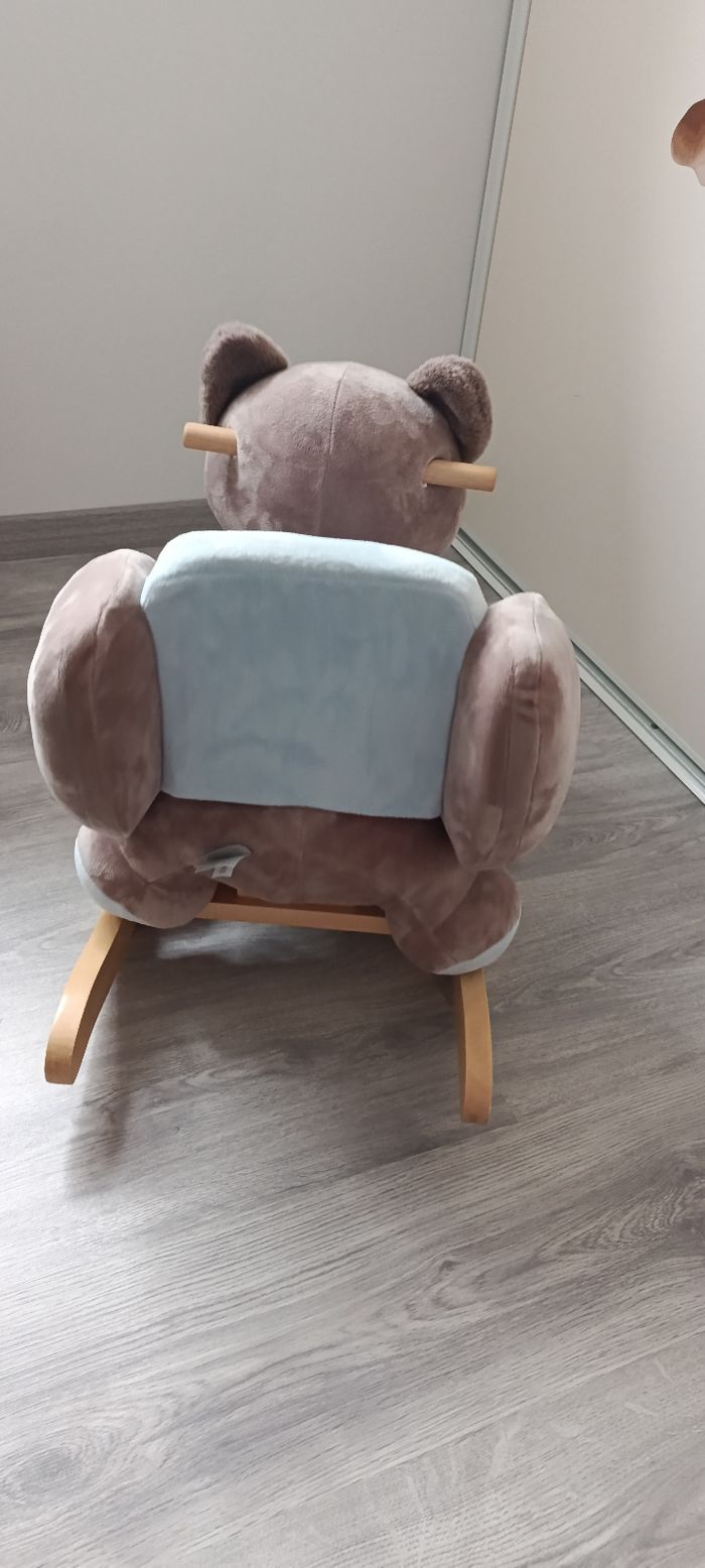 Cheval à bascule - photo numéro 3