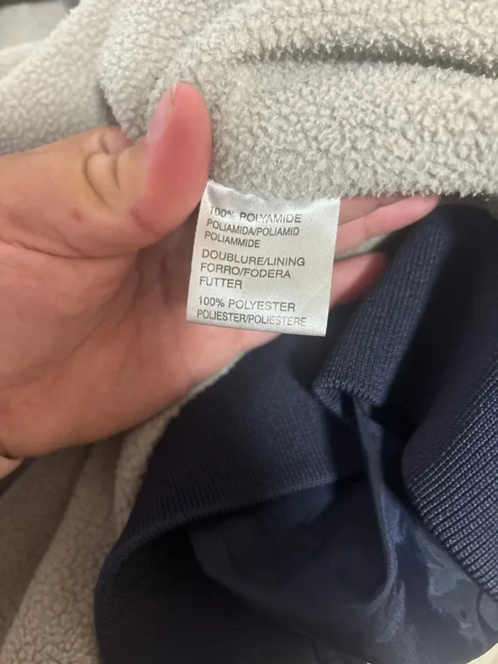 Manteau imperméable et polaire taille XL marque mzgz brd - photo numéro 6