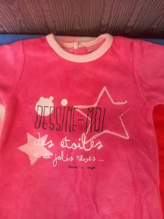 Pyjama 6 mois - photo numéro 2