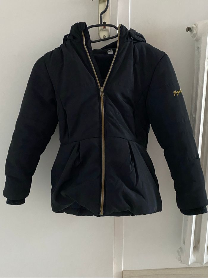 Doudoune 3 pommes 7-8 ans