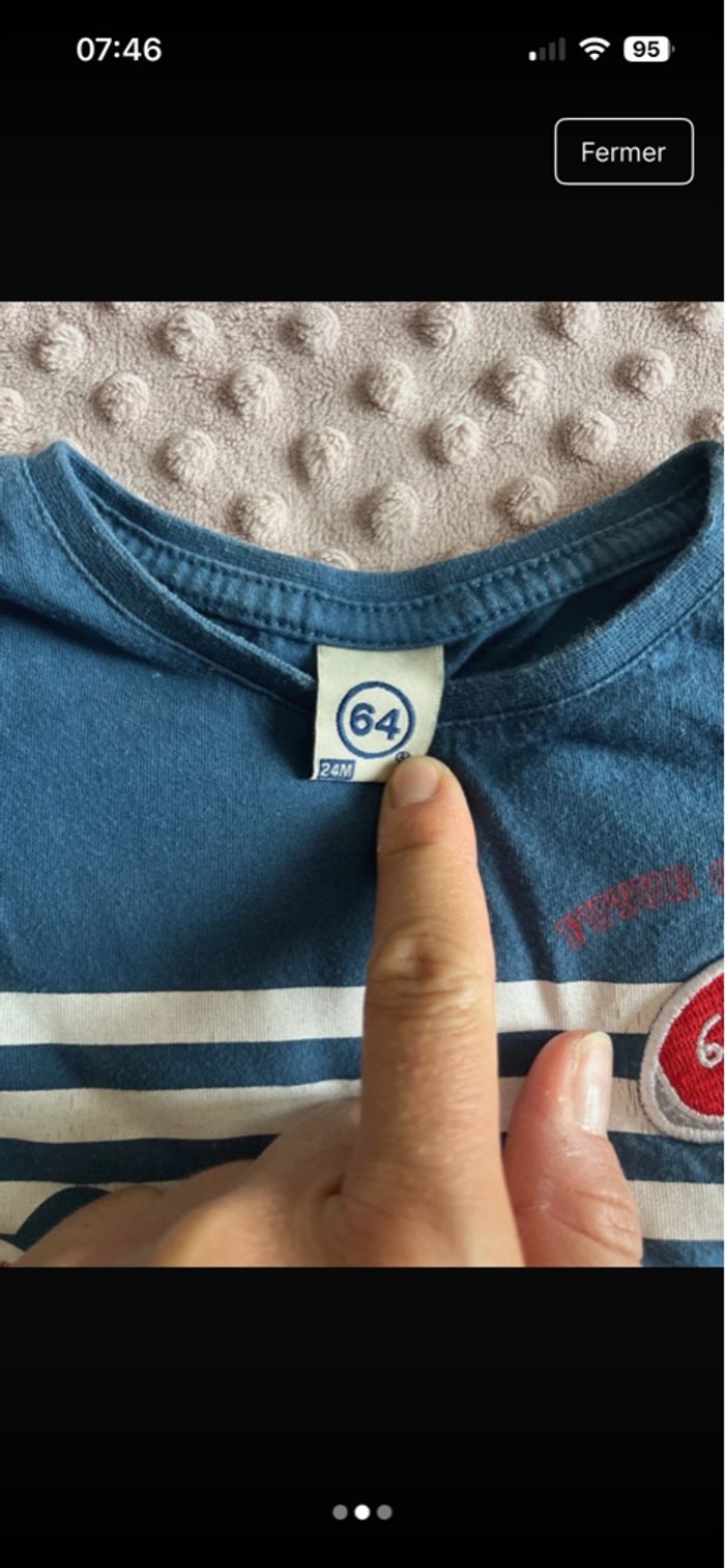 Tee shirt ML - photo numéro 2