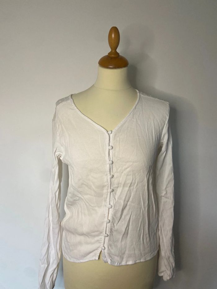 Blouse manche longue femme taille 40 de marque firefly