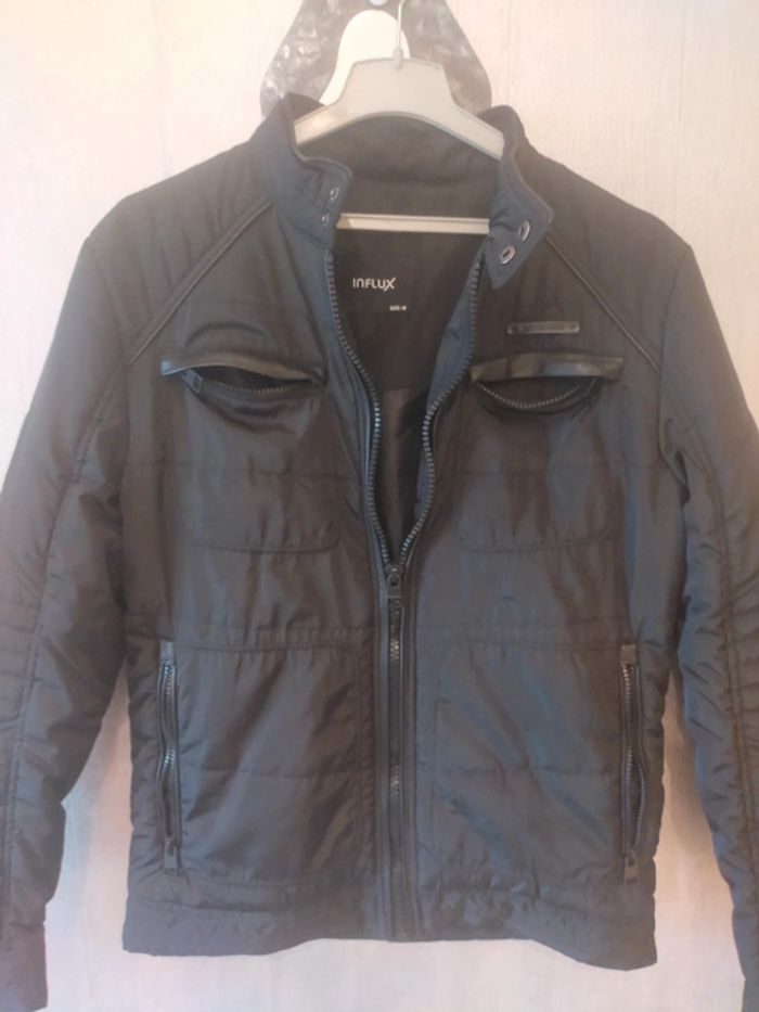 Blouson homme noire taille M 38/40 INFLUX - photo numéro 6