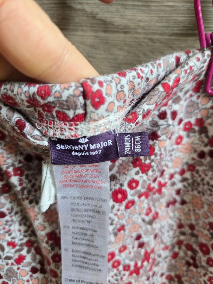 Vêtement Bébé Fille - Ensemble - Sergent Major - 24 mois 86 cm - photo numéro 4