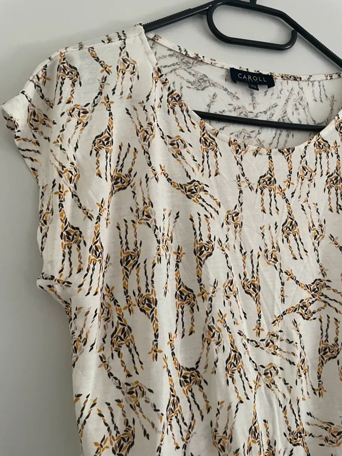 T-shirt Caroll XS 34