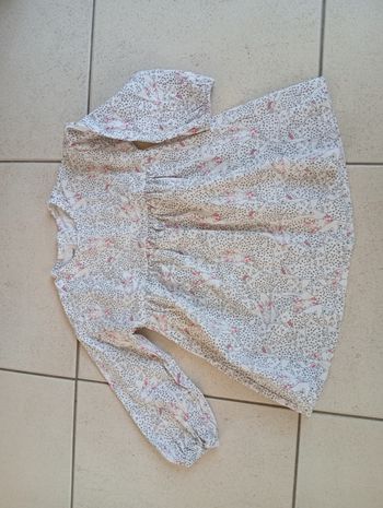 Robe manches longues 2 ans Vertbaudet