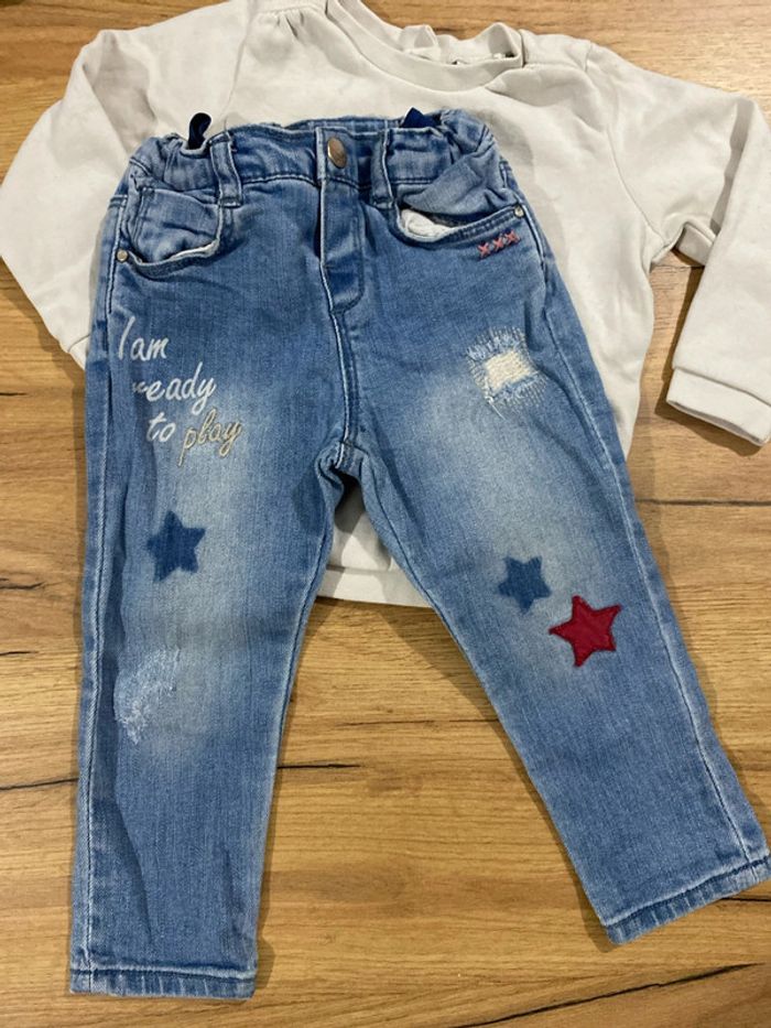 Lot de vêtements bébé fille - photo numéro 8