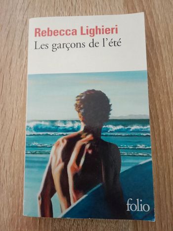 Rebecca Lighieri 🔹 Les garçons de l'été