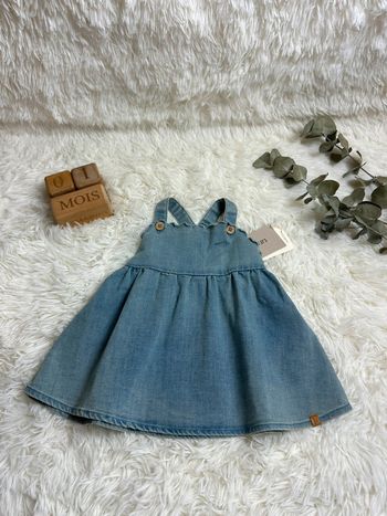 Robe en jean Lil atelier taille 1-2 mois