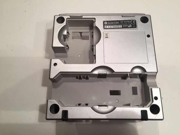pièces détachées Nintendo GameCube Game cube Dol-001 EUR grise - photo numéro 20