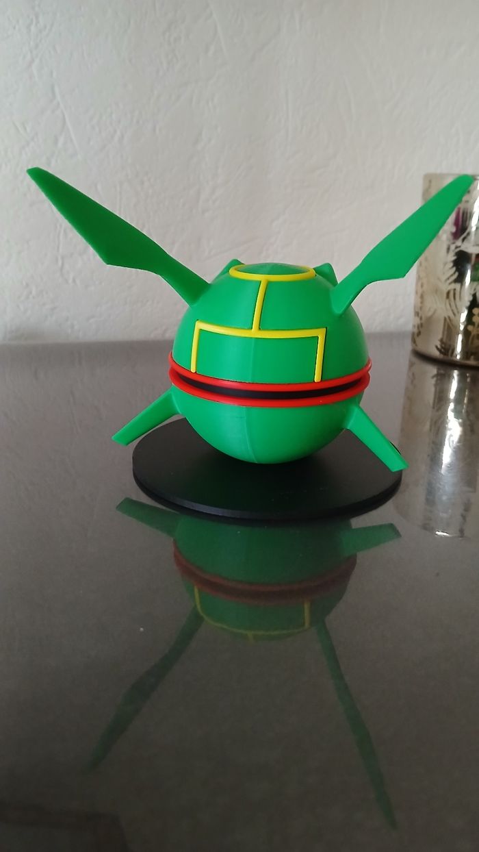 Pokeball Rayquaza - photo numéro 3