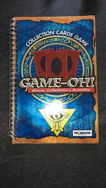 Album Classeur Collection cards Game - oh carte farde binder rare Prominter