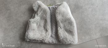 Gilet sans manches gris 3 mois - Tape à l'oeil