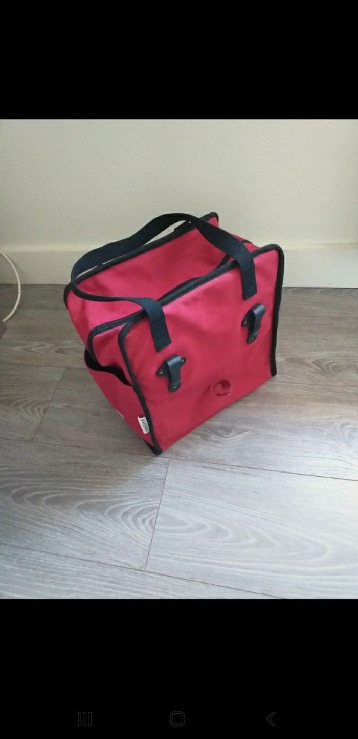 Lot Badawin. Tote bag & sacoche guidon - photo numéro 3