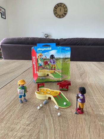 Playmobil 4892 enfants et mini golf