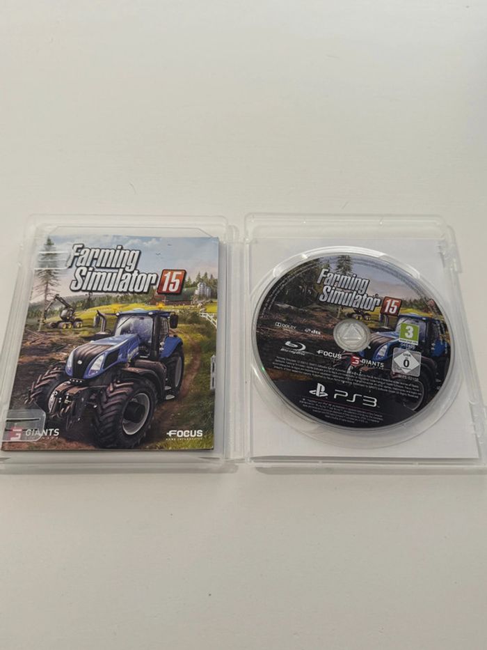 Farming Simulator 15 - TBE - PS3 - photo numéro 2