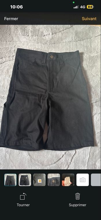 Short Carhartt Relaxed Fit 🩳