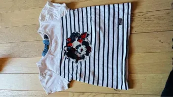 Tee-shirt 4 ans Terre de Marins